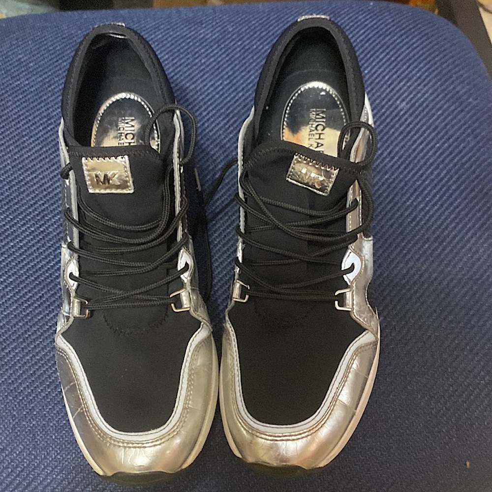 Micheal Kors sneakers: black/silver